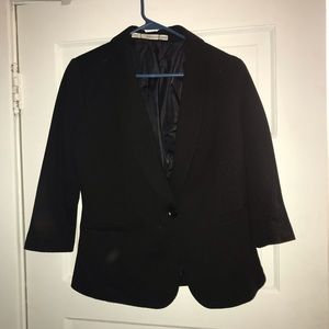 Black blazer